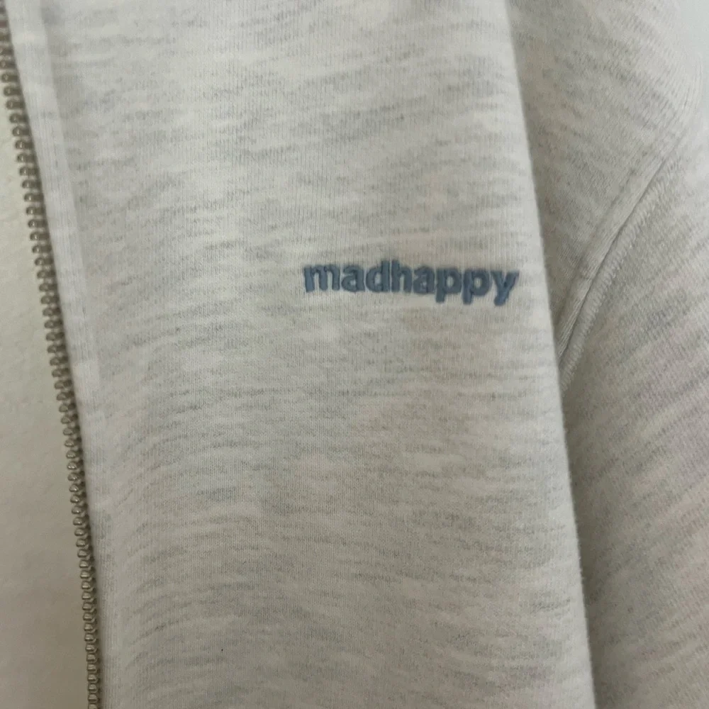 SOLD Madhappy Gray Classics Hoodie - Picture 2 of 5